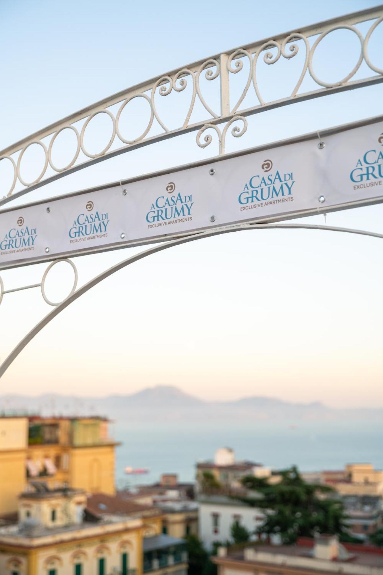 A Casa Di Grumy Napoli Eksteriør bilde